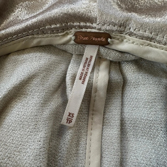FREE PEOPLE Movement Starshine Cropped Quarter Zip Hoodie - Picture 5 of 14